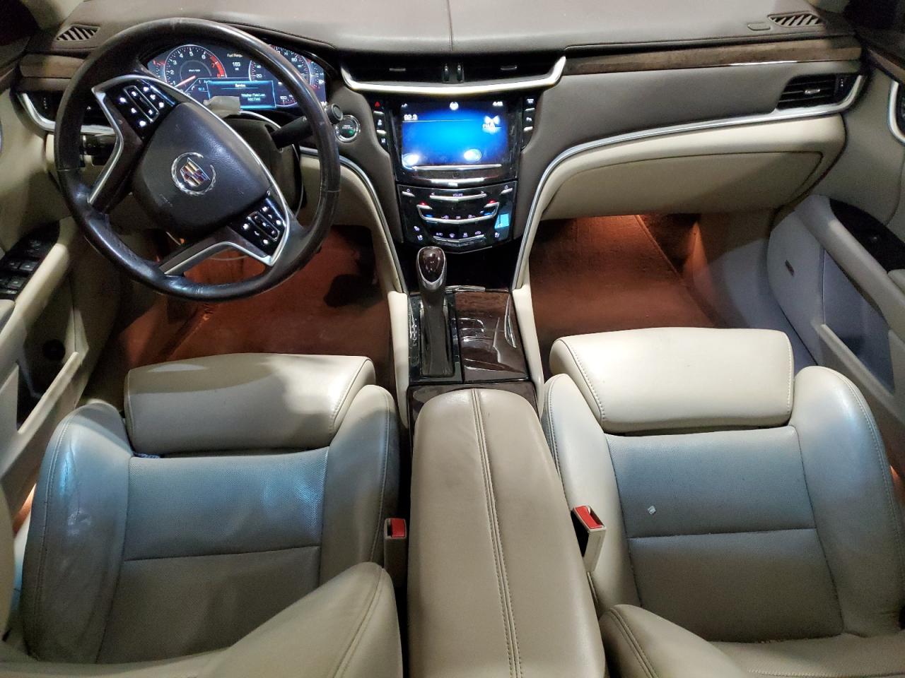 2013 Cadillac XTS VIN 2G61S5S37D9169160 Copart auction photo, front end / undercarriage damage thumbnail 8