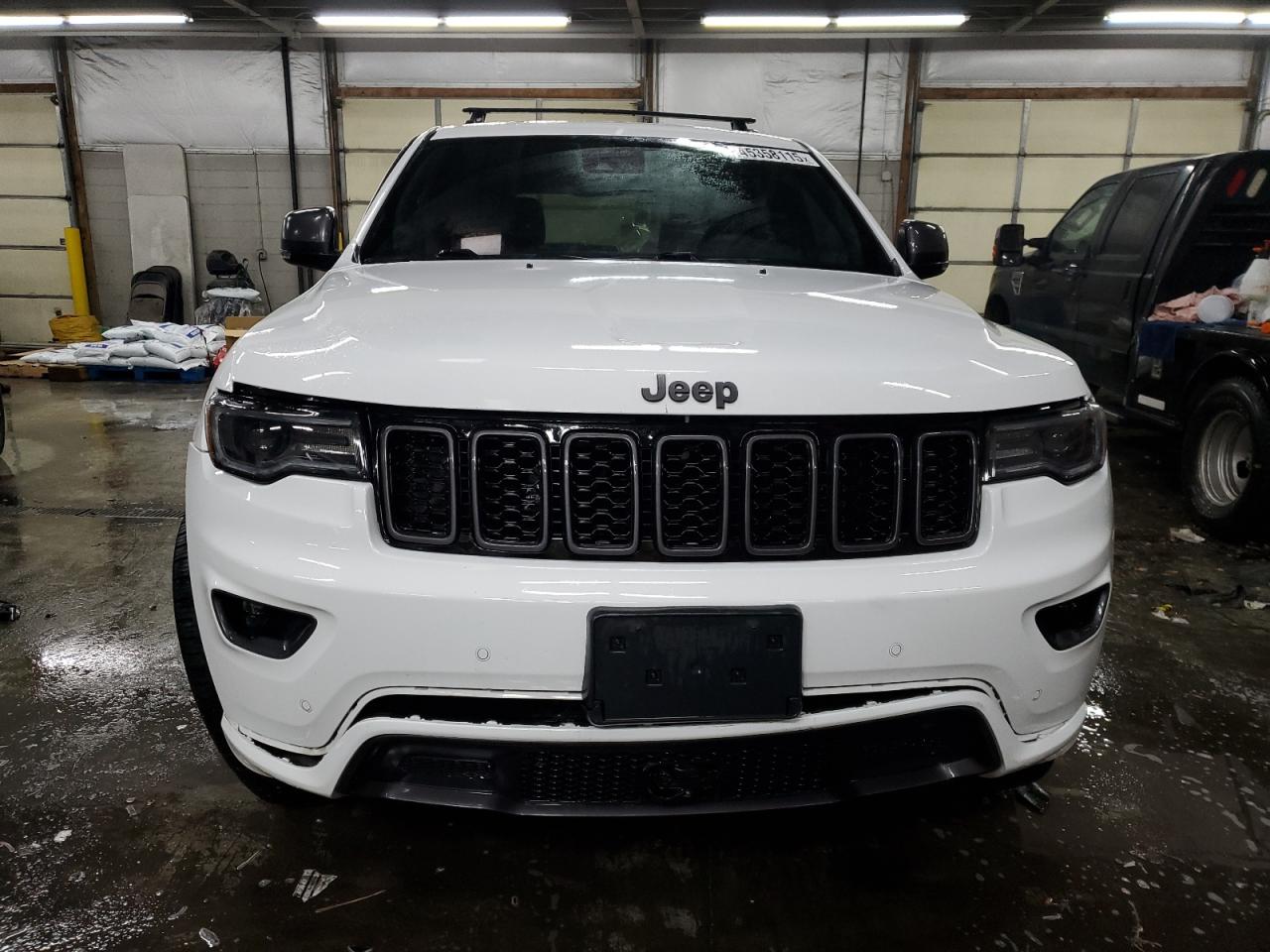 2021 Jeep Grand Cherokee VIN 1C4RJFBG9MC841613 Copart auction photo, side / front end damage thumbnail 5