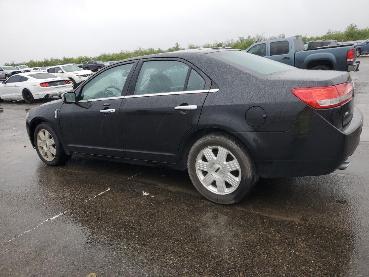 2012 Lincoln MKZ VIN 3LNHL2GC8CR835480 Copart auction photo, front end / rear end damage thumbnail 2