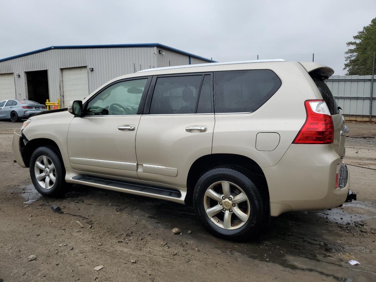 2012 Lexus GX VIN JTJBM7FX7C5043636 Copart auction photo, front end damage thumbnail 2