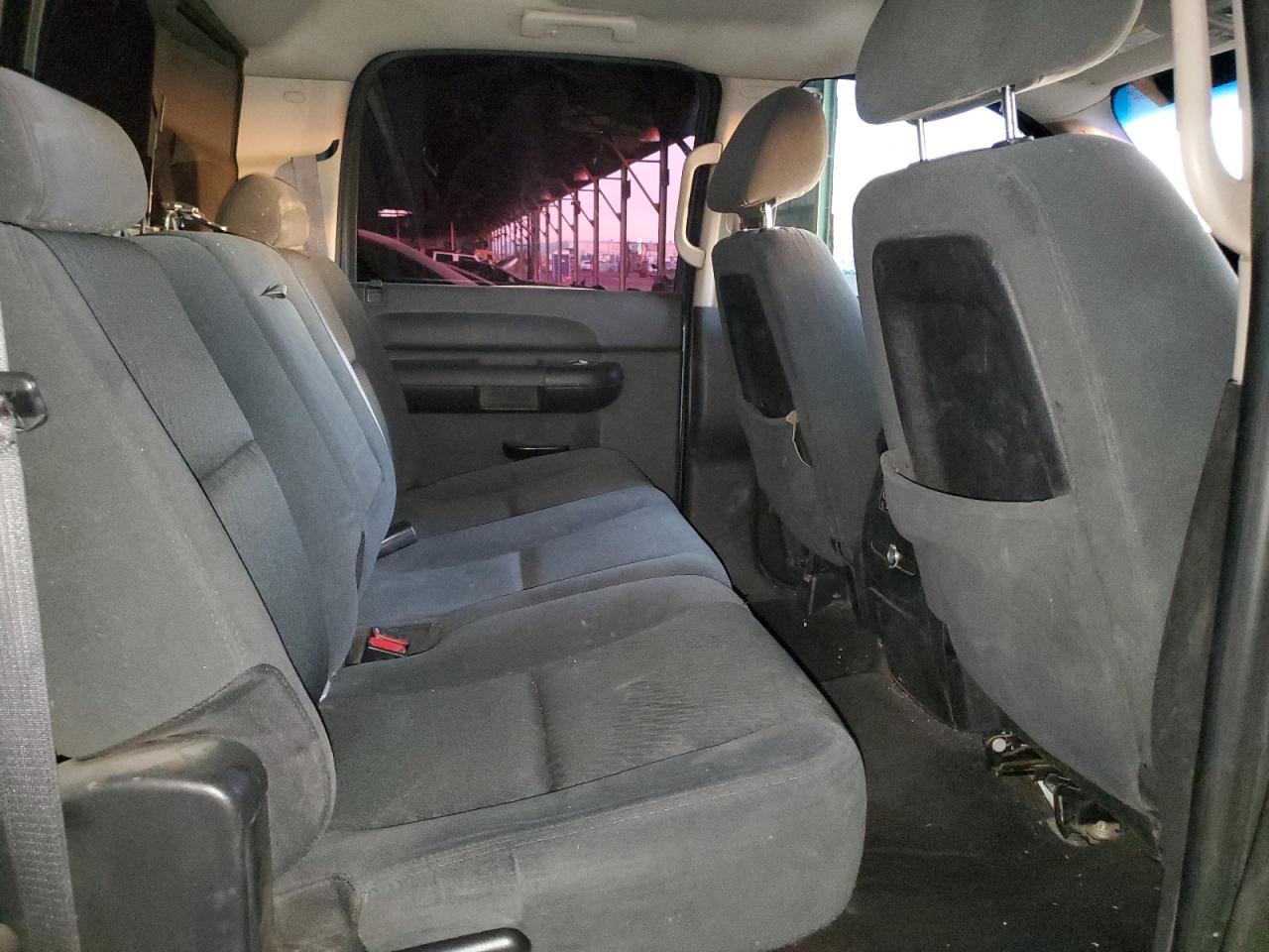 2007 Chevrolet Silverado VIN 1GCHC23K87F566126 Copart auction photo, front end damage thumbnail 10