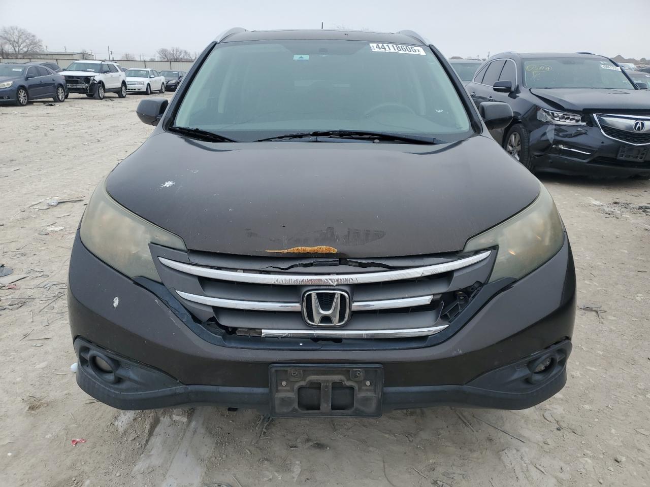 2014 Honda CR-V VIN 2HKRM3H70EH522894 Copart auction photo, front end damage thumbnail 5