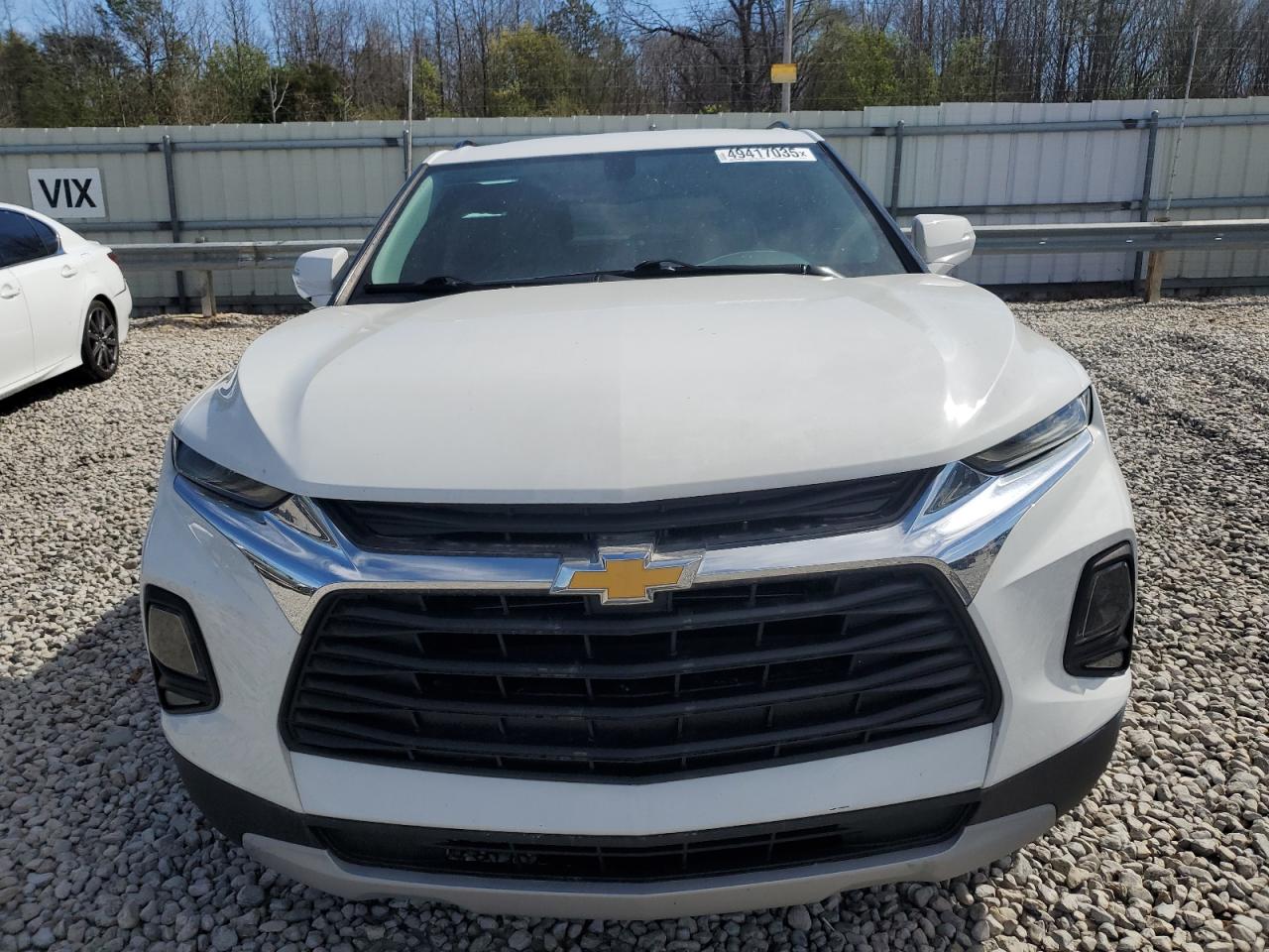 2020 Chevrolet Blazer VIN 3GNKBBRA5LS601127 Copart auction photo, rear end / undercarriage damage thumbnail 5