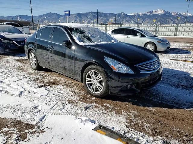 2015 Infiniti Q40 VIN JN1CV6AR7FM522076 Copart auction photo, front end damage thumbnail 10