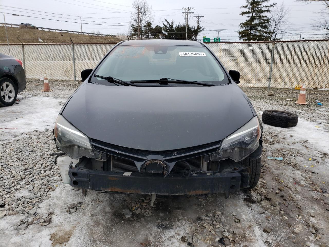 2017 Toyota Corolla VIN 5YFBURHE2HP662603 Copart auction photo, front end damage thumbnail 5