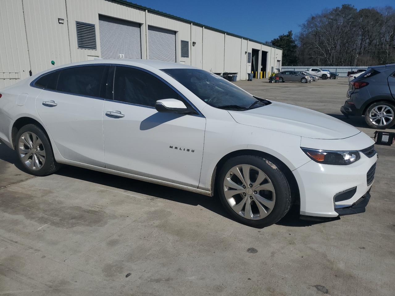 2018 Chevrolet Malibu VIN 1G1ZE5SX2JF112158 Copart auction photo, front end damage thumbnail 4