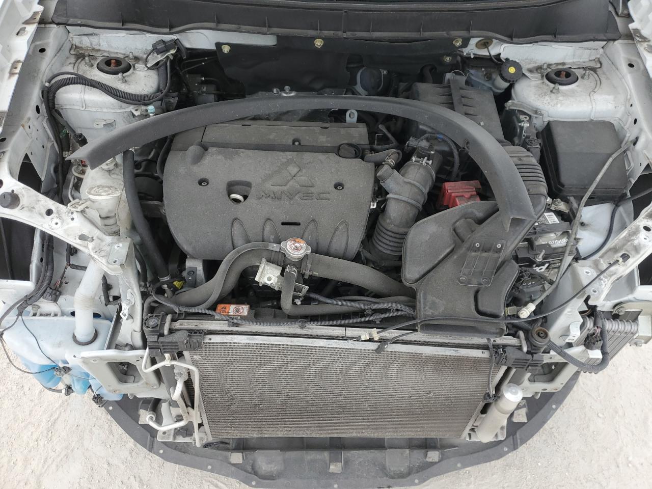 2019 Mitsubishi Outlander VIN JA4AP3AU2KU035311 Copart auction photo, front end damage thumbnail 13