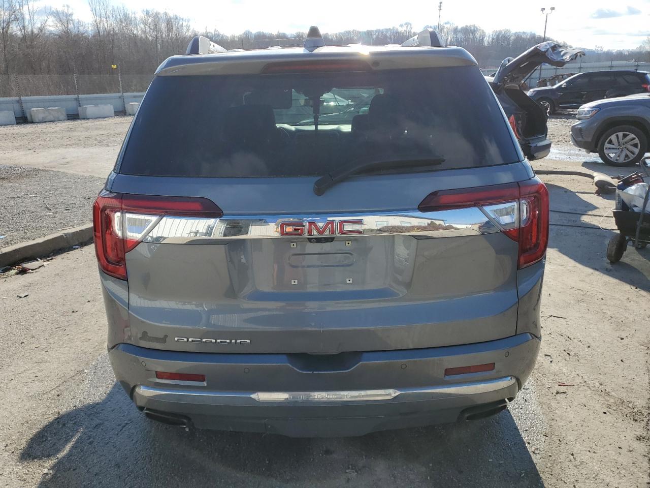 2021 GMC Acadia VIN 1GKKNPLS1MZ136031 Copart auction photo, side damage thumbnail 6