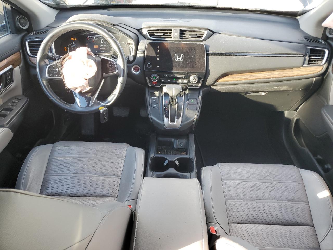 2019 KIA Niro VIN KNDCC3LC7K5292506 Copart auction photo, front end / rear end damage thumbnail 8