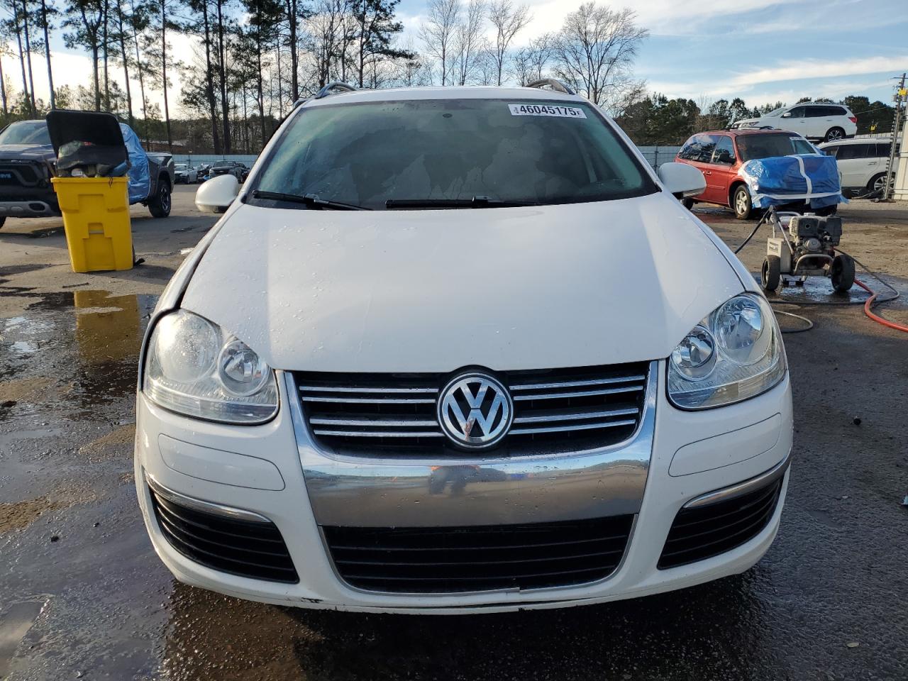 2009 Volkswagen Jetta VIN 3VWPM71K59M274023 Copart auction photo, side damage thumbnail 5