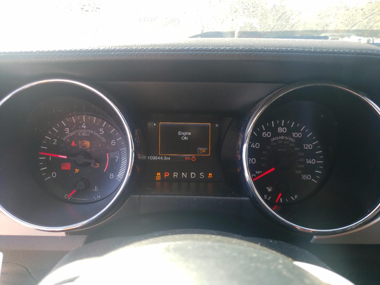 2015 Ford Mustang VIN 1FA6P8TH8F5312350 Copart auction photo, all over damage thumbnail 9