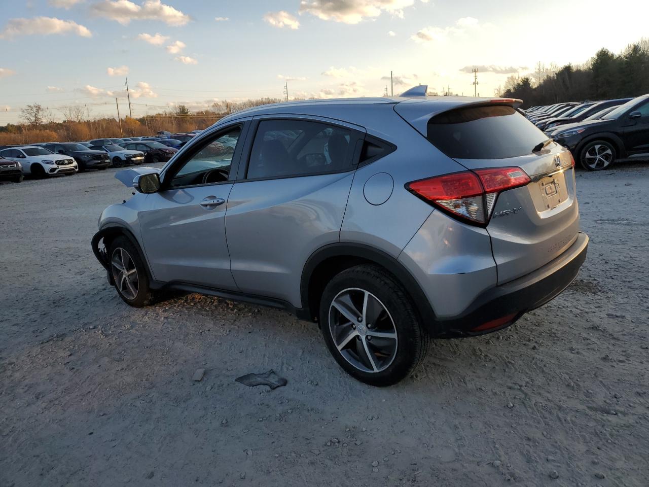 2022 Honda HR-V VIN 3CZRU6H50NM713543 Copart auction photo, front end damage thumbnail 2