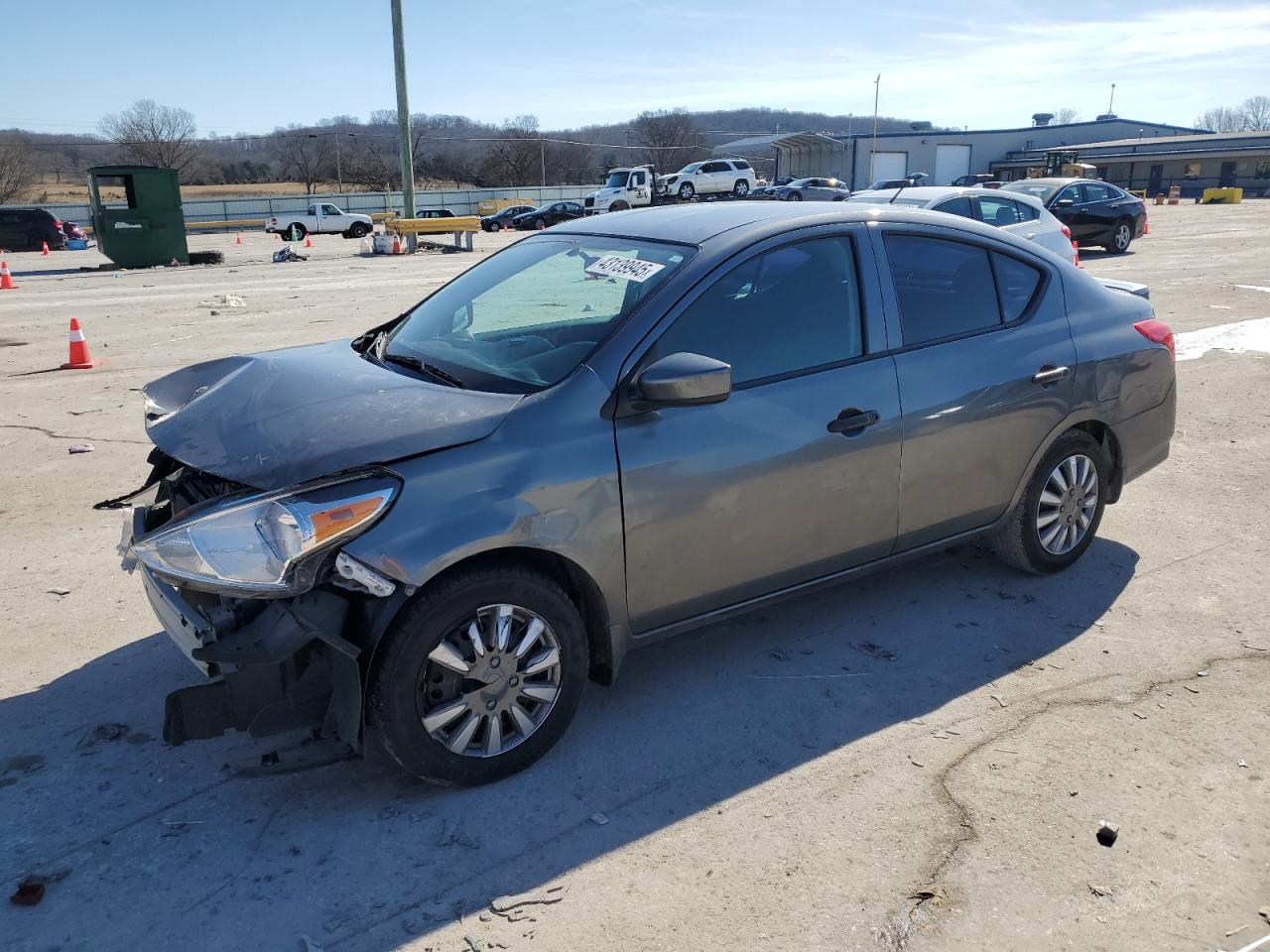 2019 Nissan Versa VIN 3N1CN7AP5KL871150