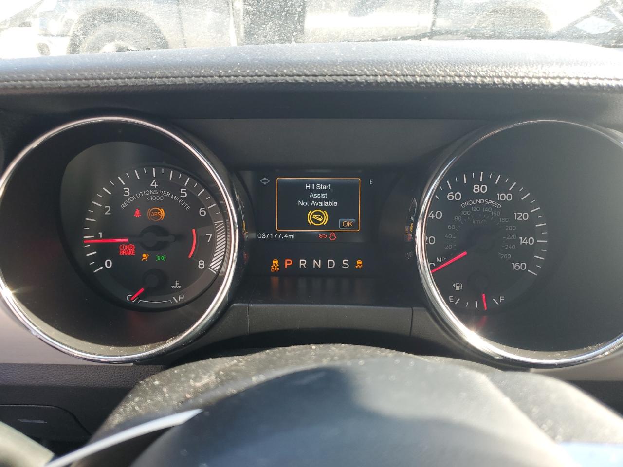 2015 Ford Mustang VIN 1FA6P8TH8F5363461 Copart auction photo, front end damage thumbnail 9