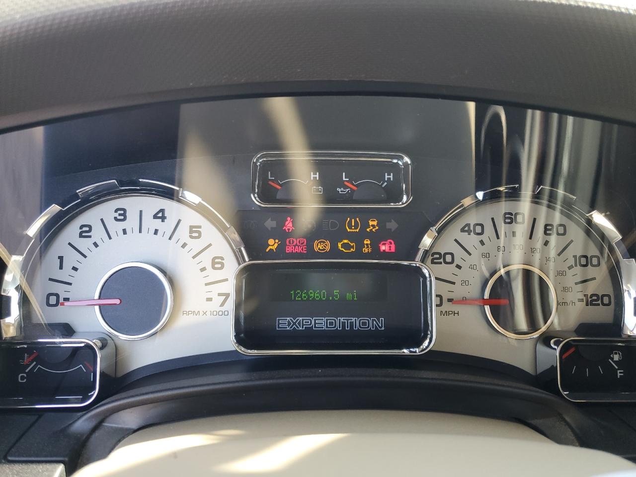 2013 Ford Expedition VIN 1FMJK1H57DEF13853 Copart auction photo, side damage thumbnail 9