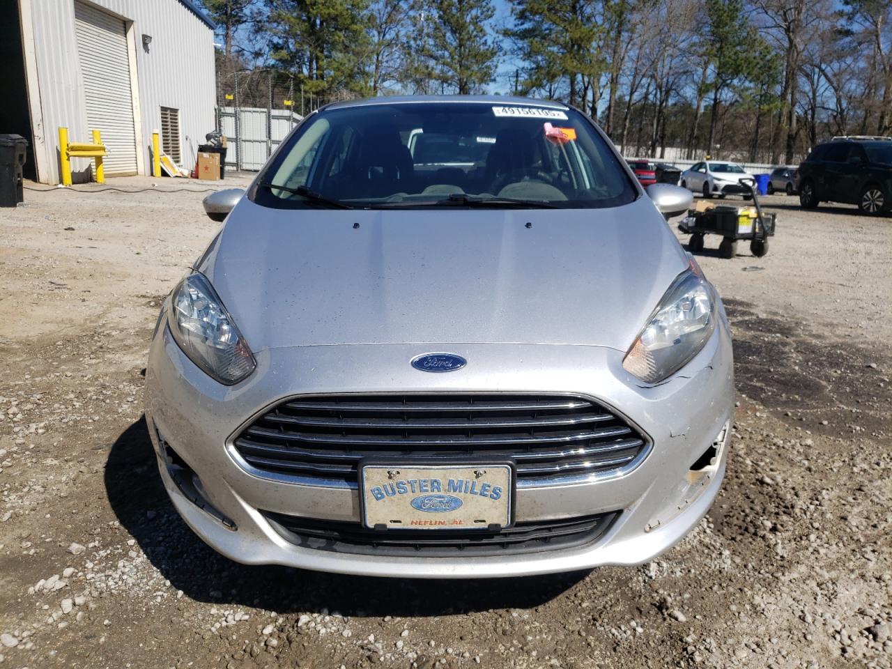 2018 Ford Fiesta VIN 3FADP4AJ0JM133583 Copart auction photo, vandalism / top/roof damage thumbnail 5
