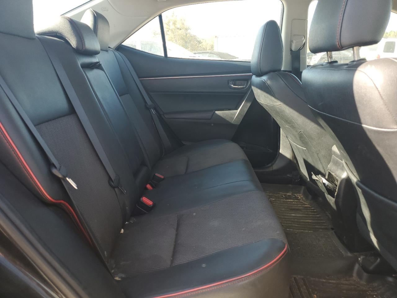 2016 Toyota Corolla VIN 2T1BURHE8GC492052 Copart auction photo, all over damage thumbnail 10