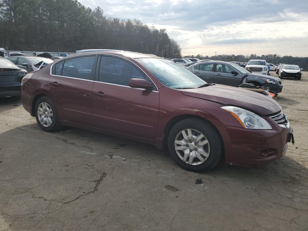 2010 Nissan Altima VIN 1N4AL2AP3AN553738 Copart auction photo, rear end damage thumbnail 4