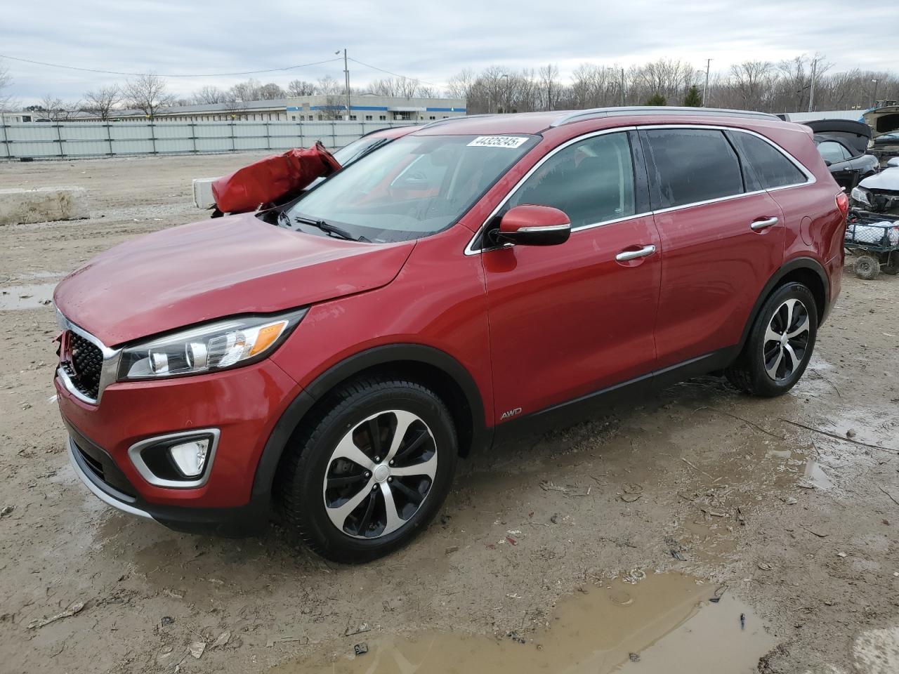 2016 KIA Sorento VIN 5XYPHDA12GG025167