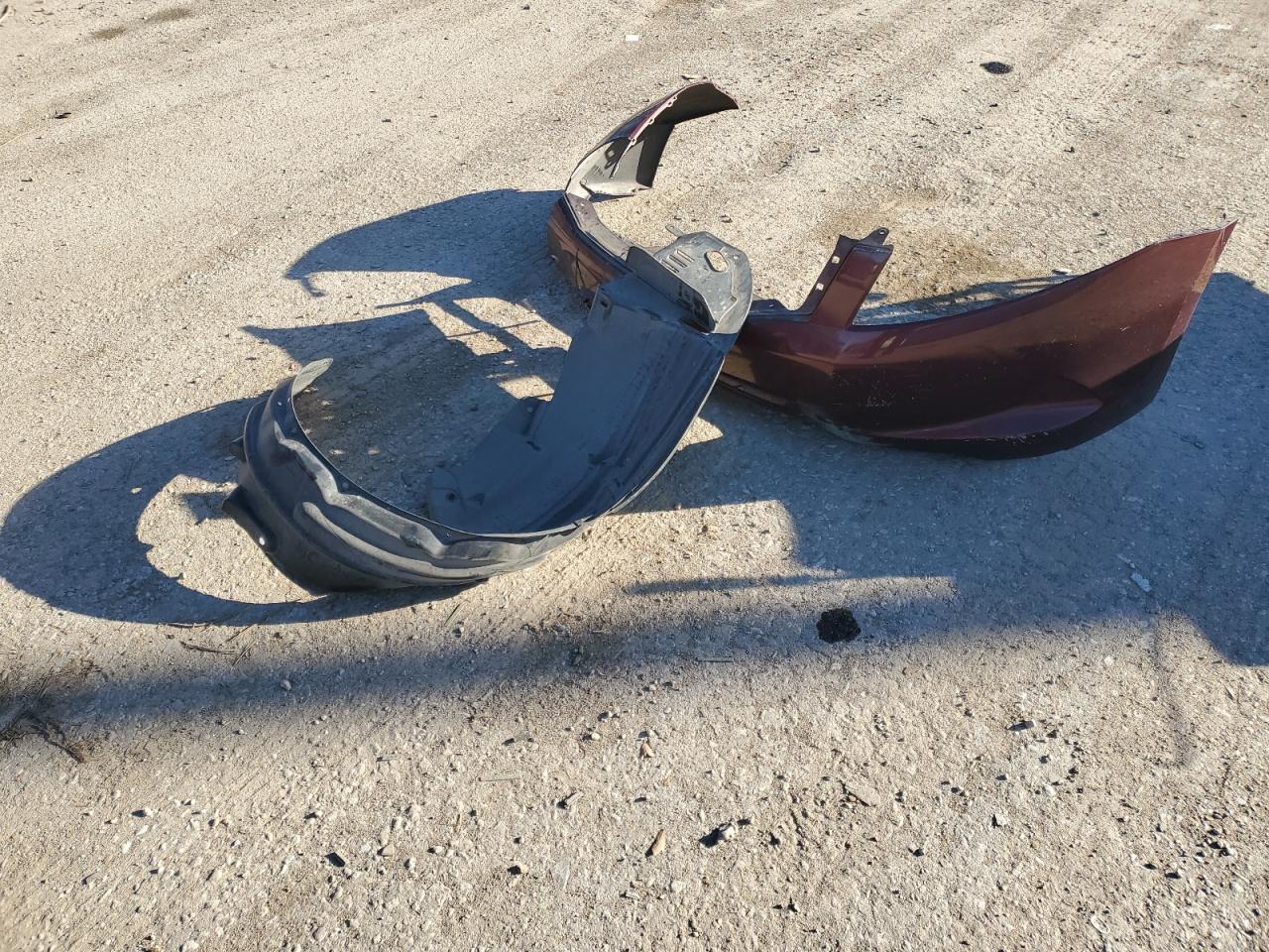 2008 Honda Accord VIN 1HGCP26868A136643 Copart auction photo, front end damage thumbnail 14
