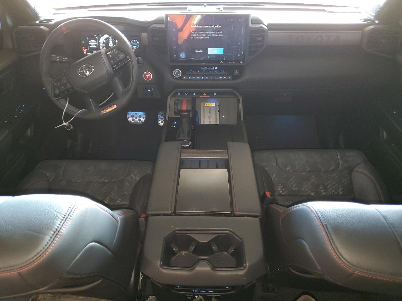 2024 Toyota Sequoia VIN 7SVAAABA4RX037155 Copart auction photo, front end / side damage thumbnail 8
