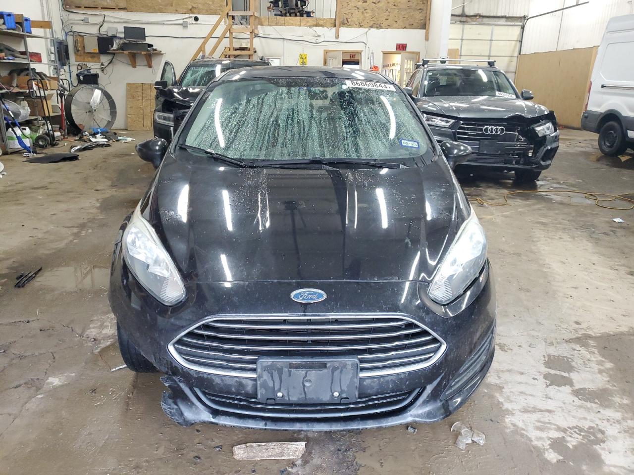 2015 Ford Fiesta VIN 3FADP4AJ1FM158533 Copart auction photo, all over damage thumbnail 5