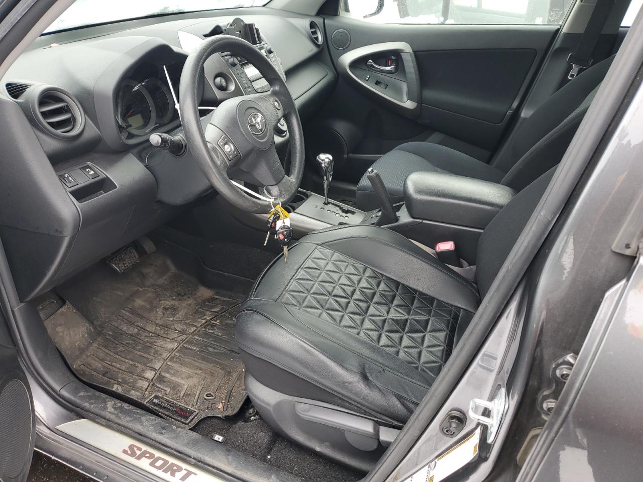 2009 Toyota RAV 4 VIN JTMBK32V695072401 Copart auction photo, rear end damage thumbnail 7