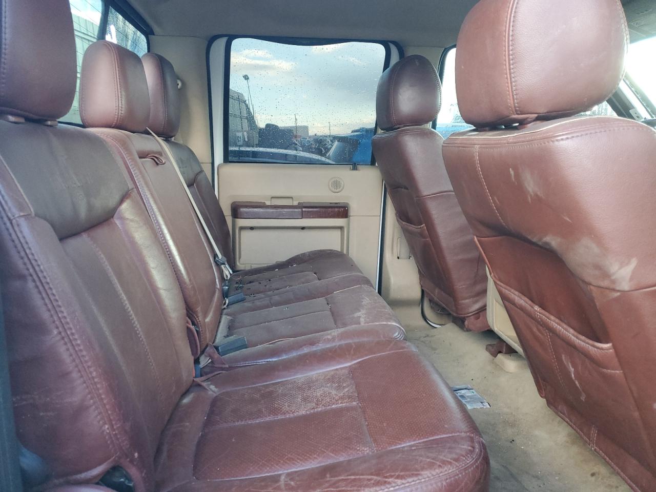 2012 Ford F250 VIN 1FT7W2BT8CEA55903 Copart auction photo, front end damage thumbnail 10