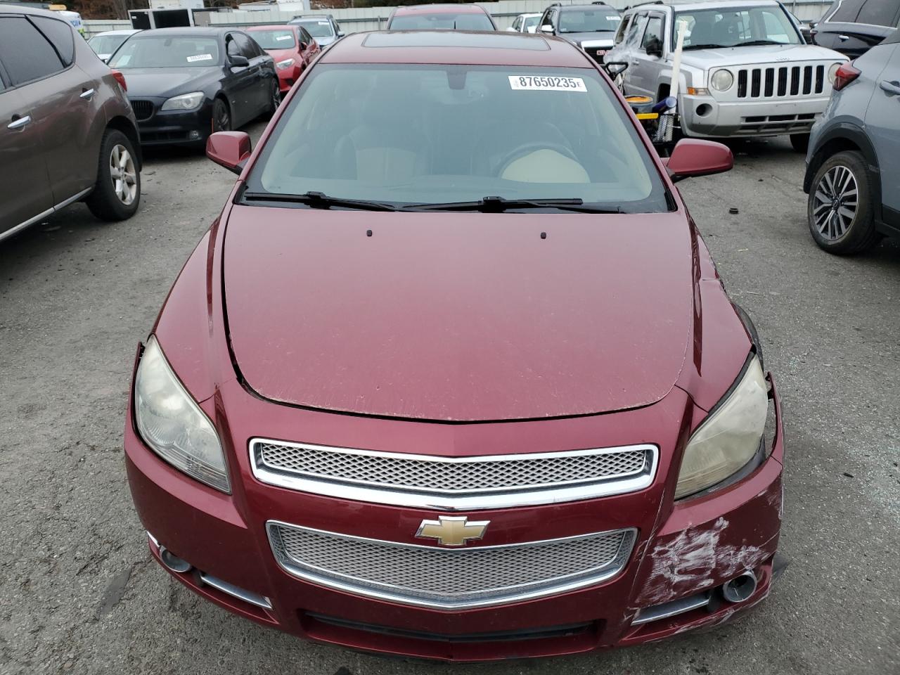 2011 Chevrolet Malibu VIN 1G1ZE5E11BF208906 Copart auction photo, front end damage thumbnail 5