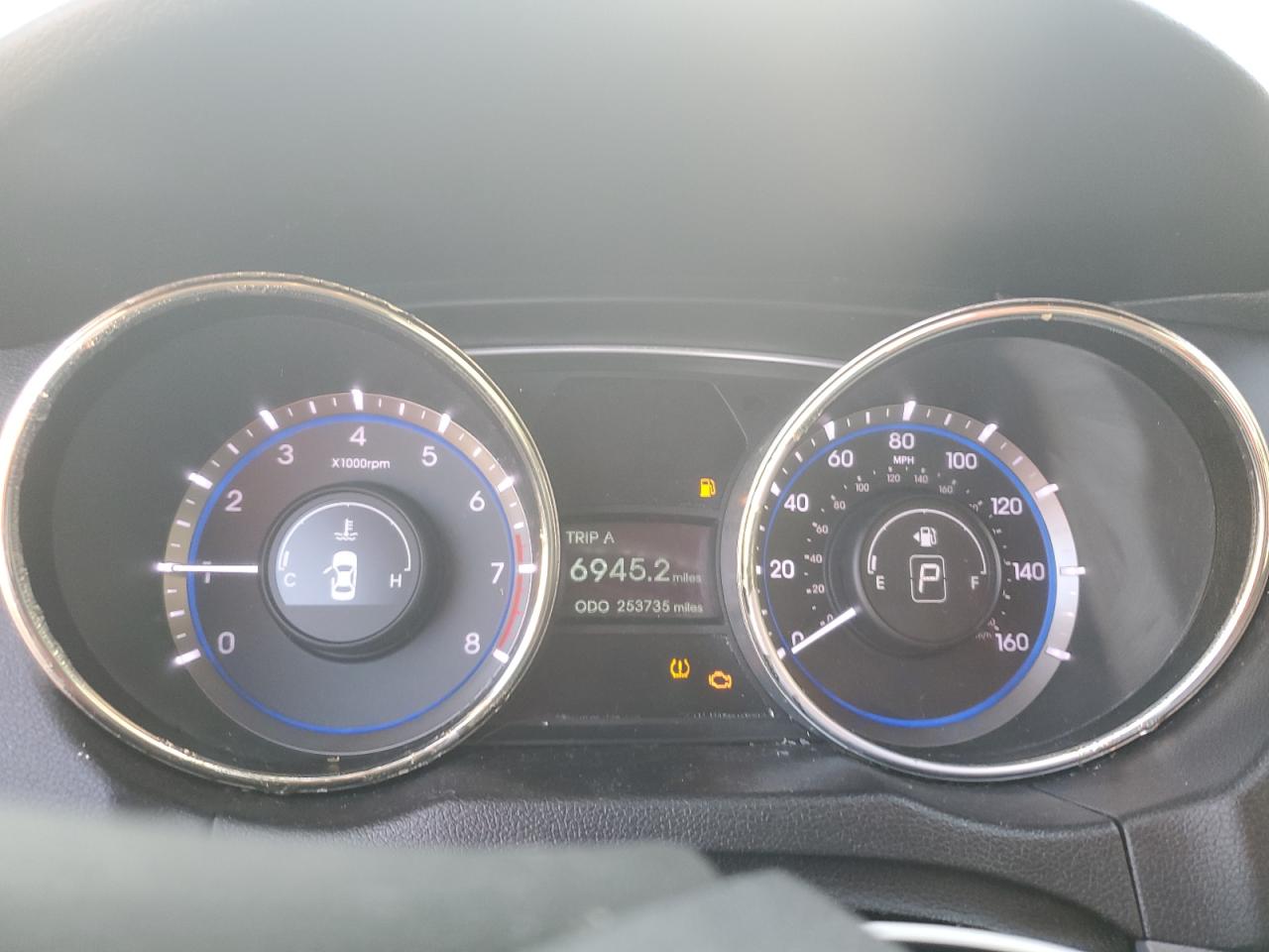 2011 Hyundai Sonata VIN 5NPEB4AC9BH308449 Copart auction photo, front end damage thumbnail 9