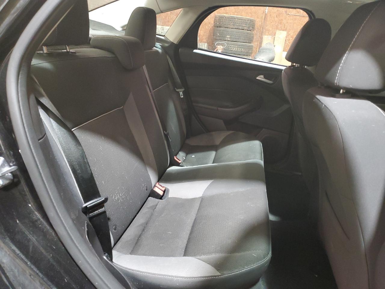 2014 Ford Focus VIN 1FADP3F2XEL446580 Copart auction photo, front end damage thumbnail 10