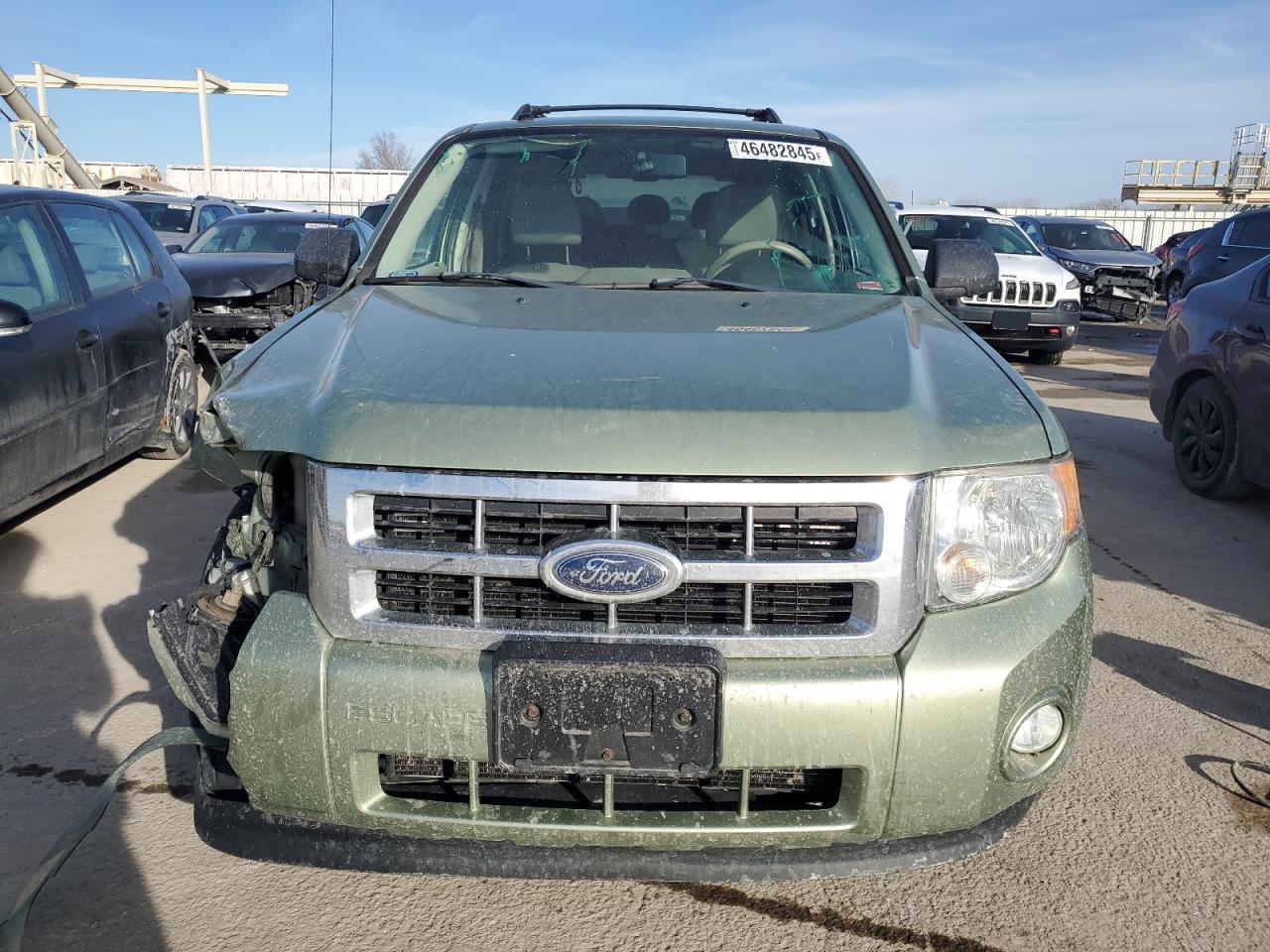 2008 Ford Escape VIN 1FMCU03Z88KB85972 Copart auction photo, front end damage thumbnail 5
