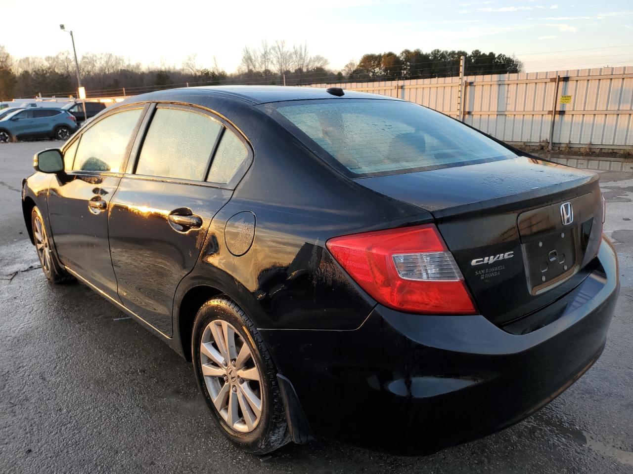 2012 Honda Civic VIN 19XFB2F9XCE018636 Copart auction photo, front end damage thumbnail 2