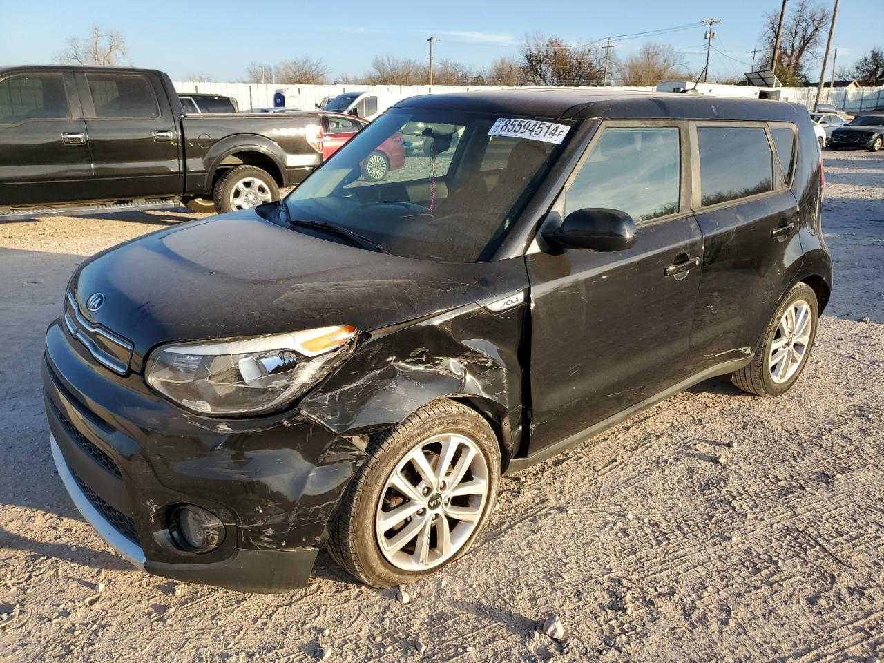 2017 KIA Soul VIN KNDJP3A52H7445550
