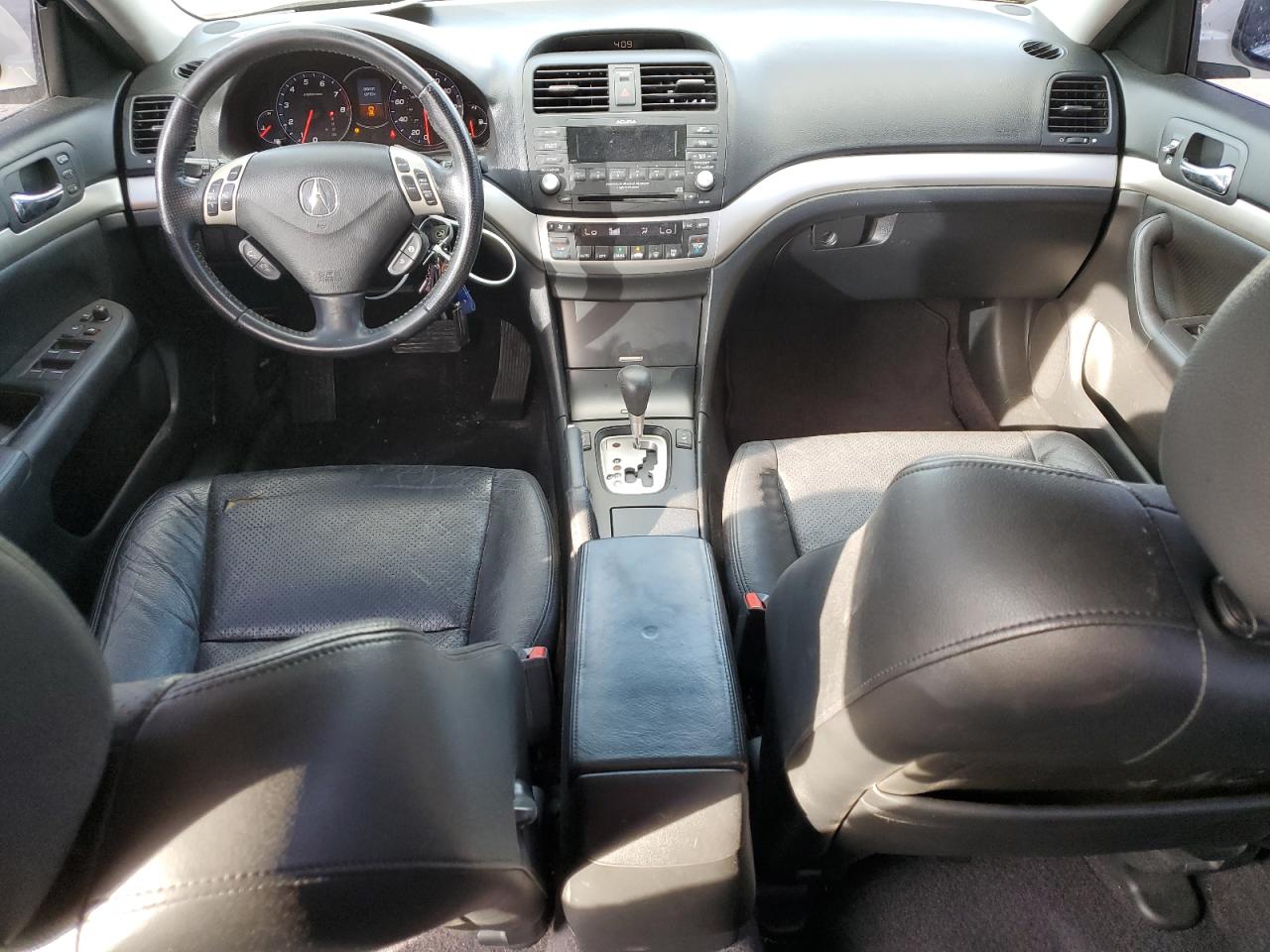 2006 Acura TSX VIN JH4CL96806C034130 Copart auction photo, front end / minor dent/scratches damage thumbnail 8