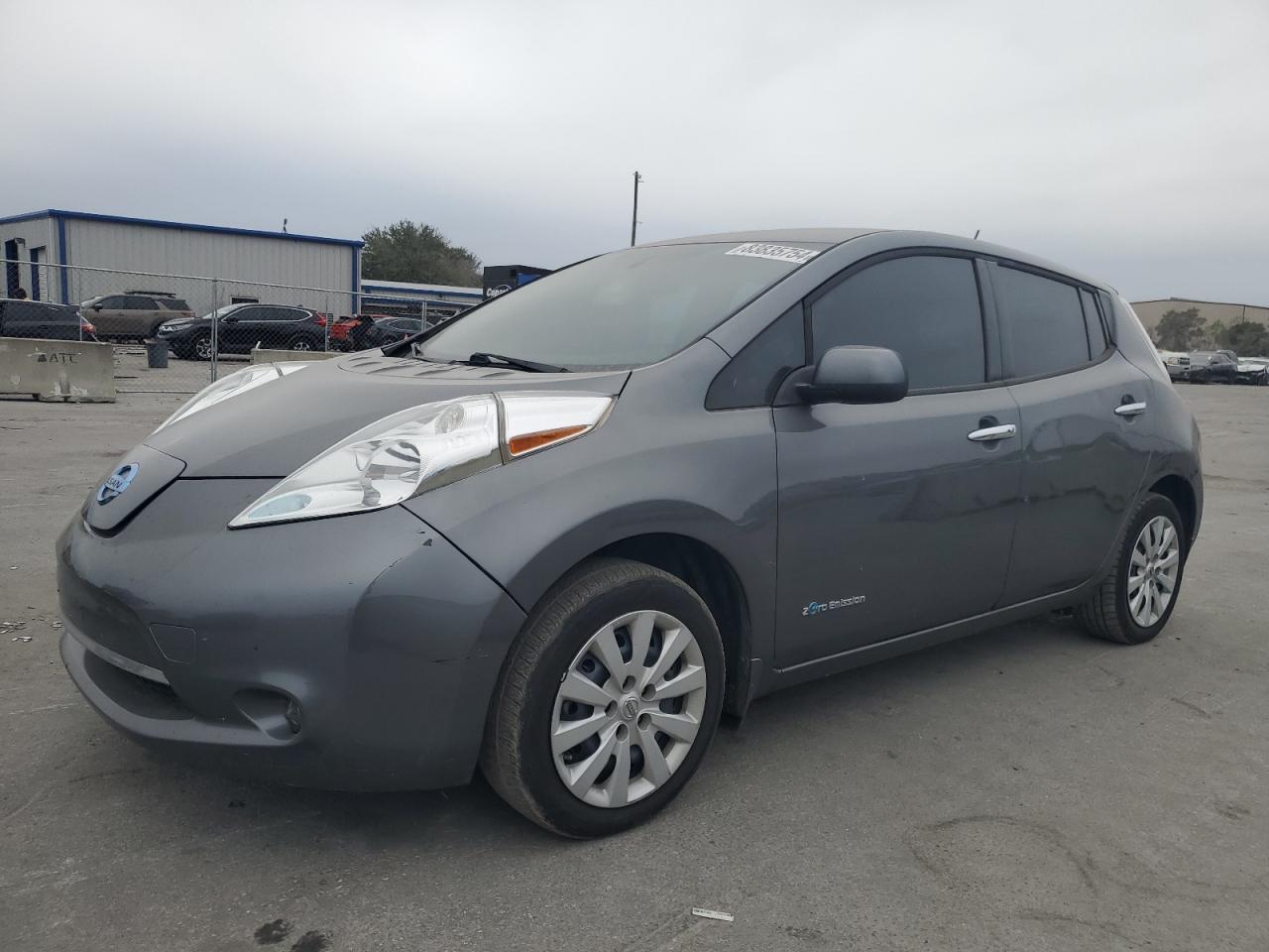 2017 Nissan Leaf VIN 1N4BZ0CP2HC300680