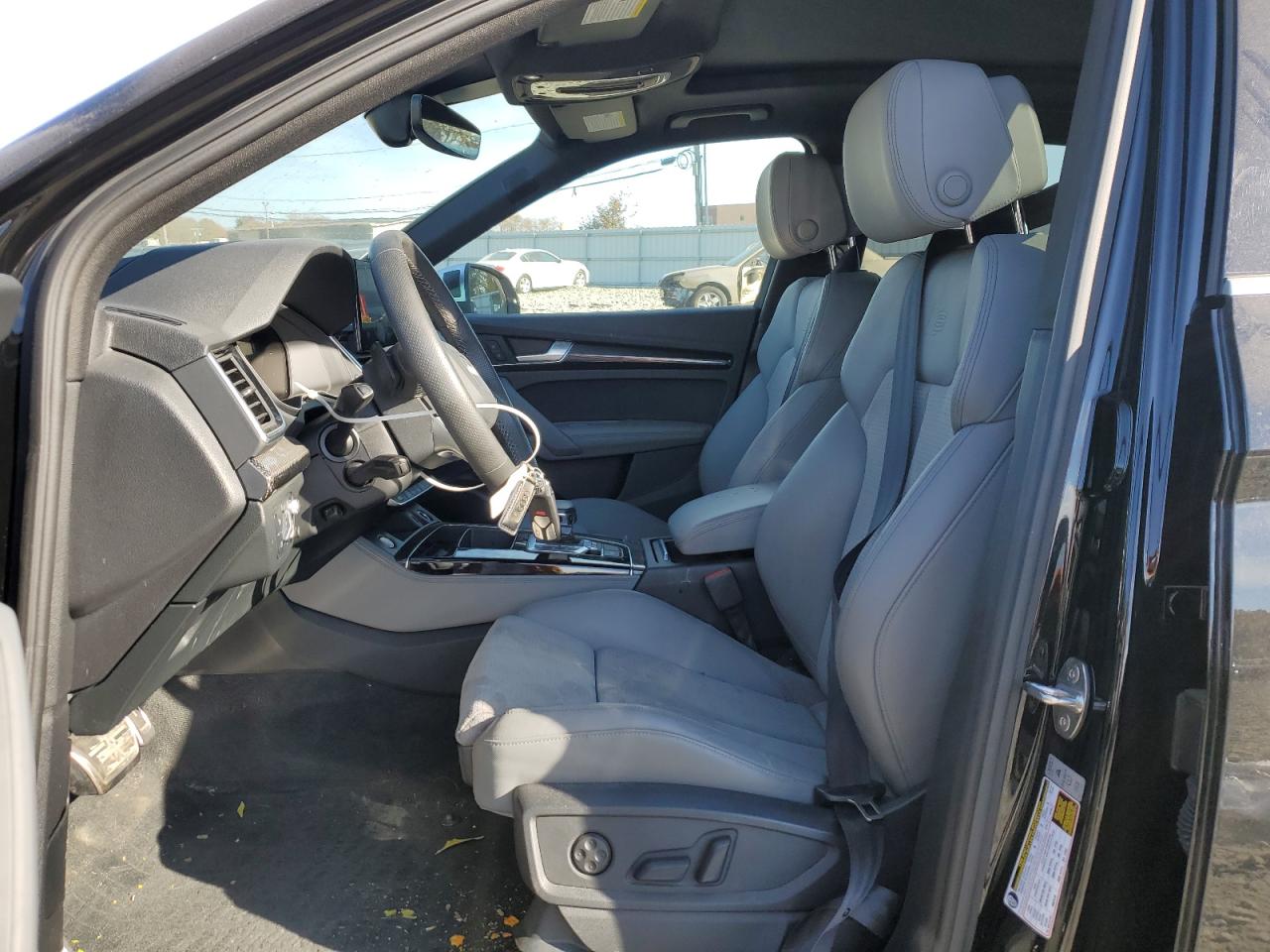 2022 Audi SQ5 VIN WA1C4AFY4N2051396 Copart auction photo, front end damage thumbnail 7