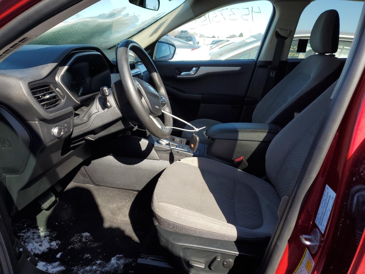 2020 Ford Escape VIN 1FMCU0G60LUA55567 Copart auction photo, front end damage thumbnail 7