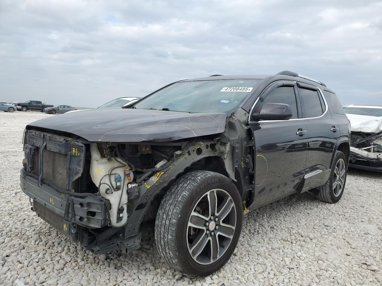 2017 GMC Acadia VIN 1GKKNPLS8HZ197110 - Copart auction photo