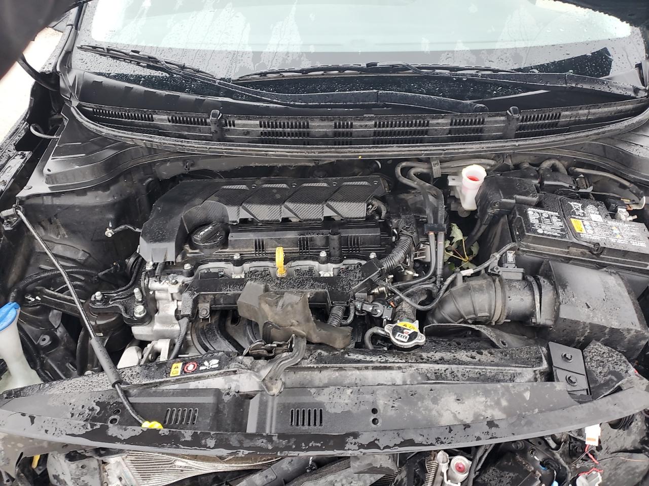 2023 KIA Rio VIN 3KPA24AD4PE602120 Copart auction photo, front end damage thumbnail 13