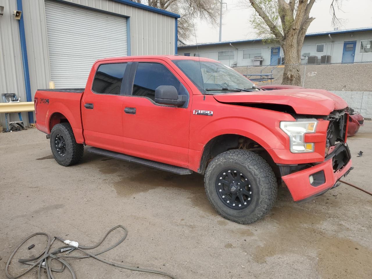 2015 Ford F-150 VIN 1FTEW1EF9FKE86716 Copart auction photo, front end damage thumbnail 4
