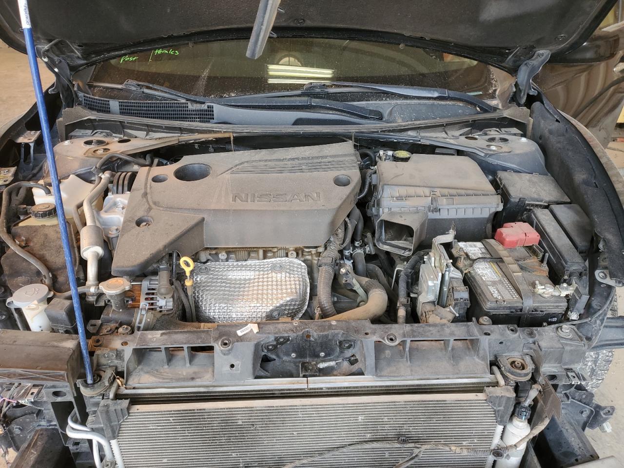 2017 Nissan Altima VIN 1N4AL3AP1HC240537 Copart auction photo, front end / hail damage thumbnail 11