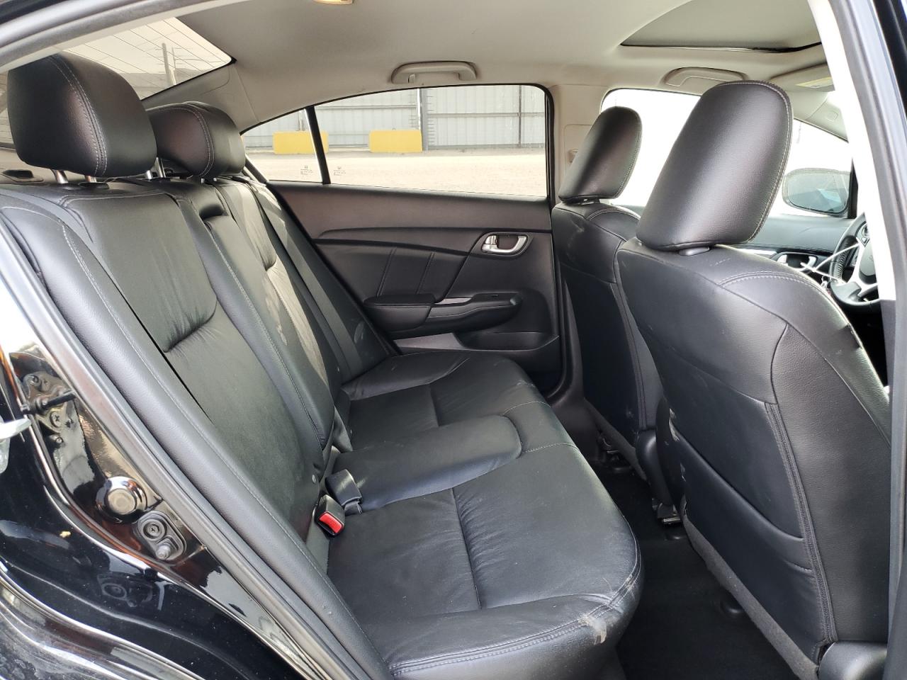 2015 Honda Civic VIN 19XFB2F97FE279923 Copart auction photo, undercarriage / front end damage thumbnail 10