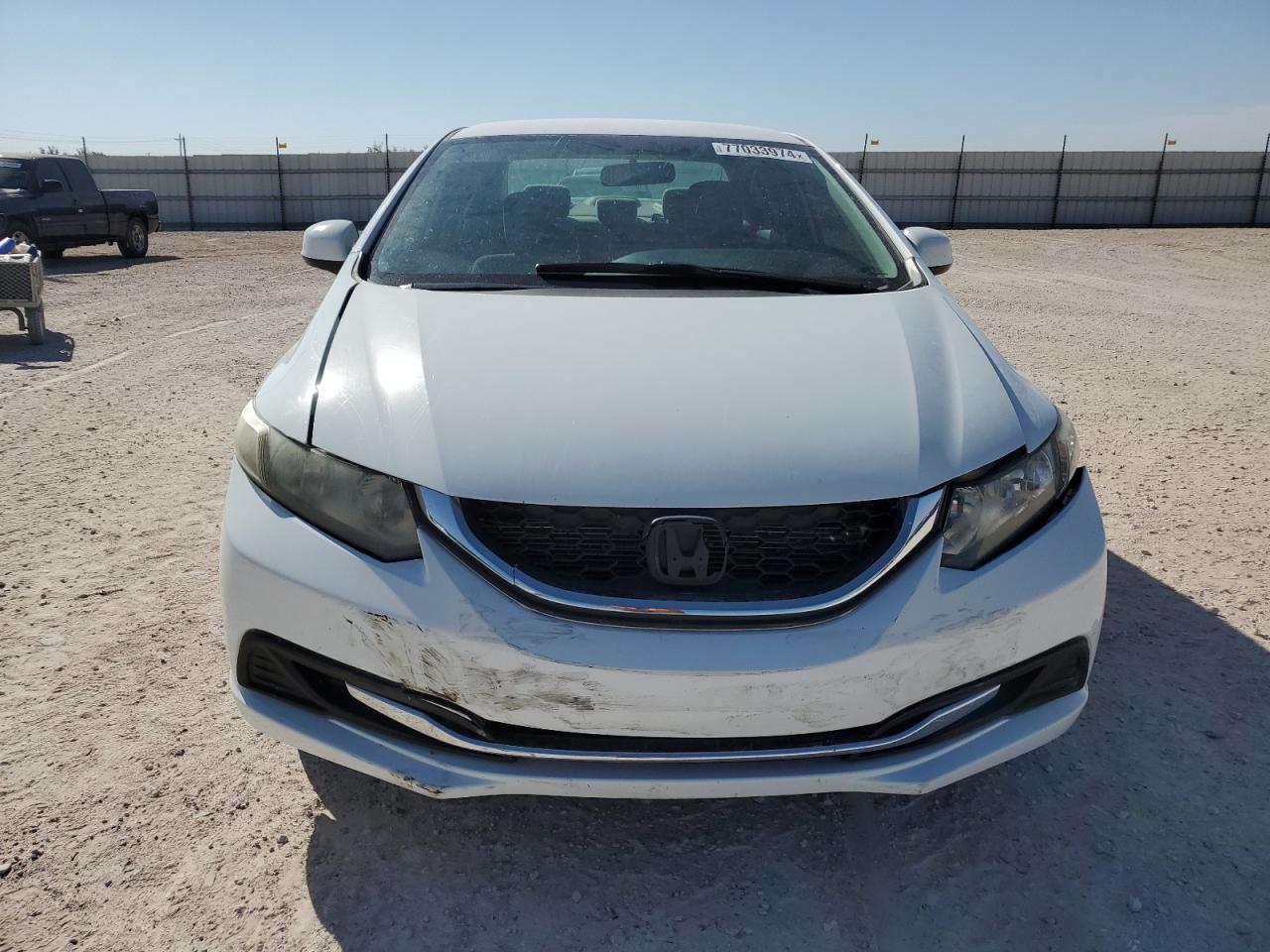 2013 Honda Civic VIN 19XFB2F5XDE055944 Copart auction photo, front end damage thumbnail 5