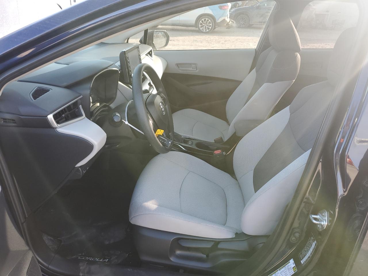 2022 Toyota Corolla VIN 5YFEPMAE3NP377597 Copart auction photo, front end / minor dent/scratches damage thumbnail 7