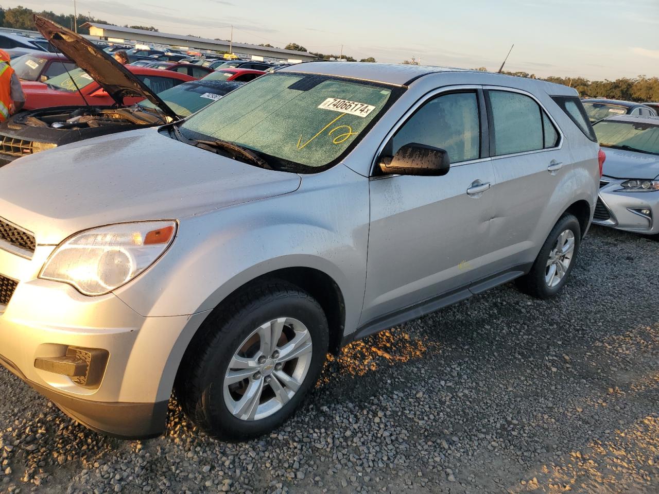2012 Chevrolet Equinox VIN 2GNALBEK6C6186230