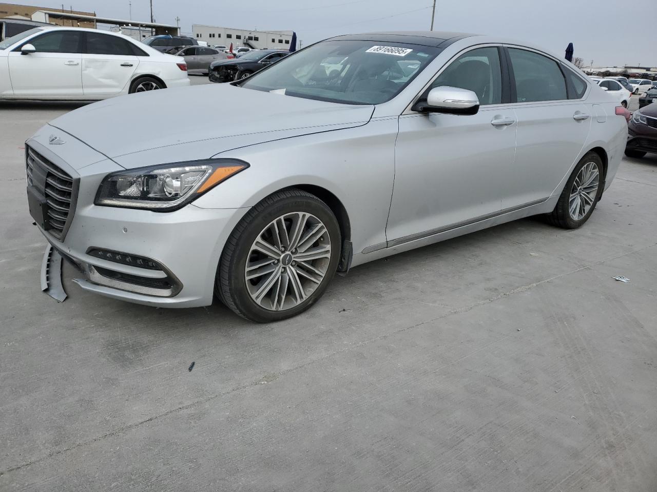 2018 Genesis G80 VIN KMHGN4JE0JU237871