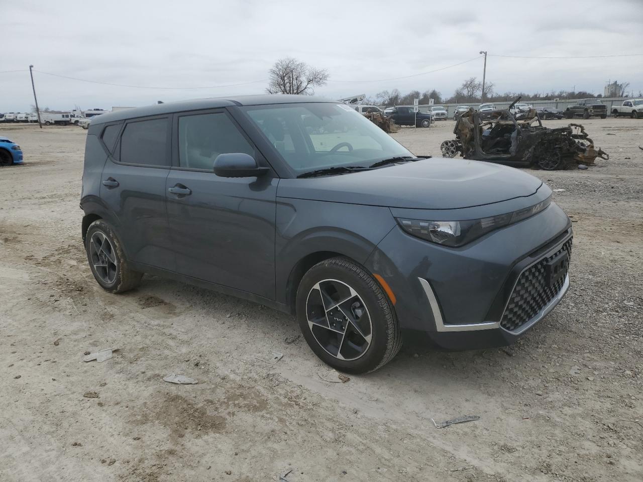 2024 KIA Soul VIN KNDJ33AU5R7921312 Copart auction photo, all over damage thumbnail 4