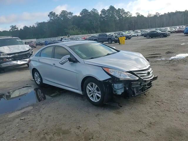 2014 Hyundai Sonata VIN 5NPEB4AC8EH895330 Copart auction photo, front end / side damage thumbnail 10