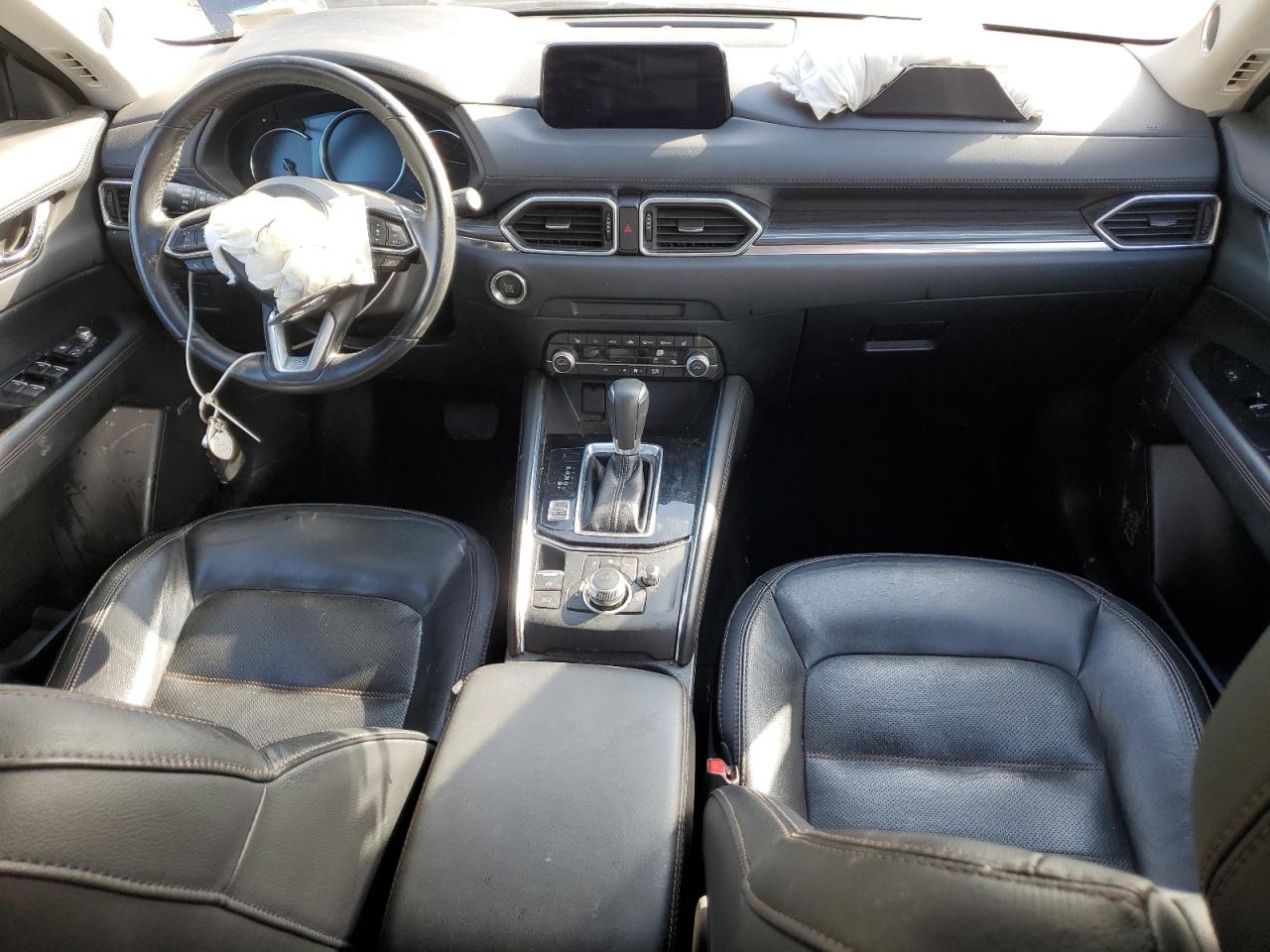 2020 Mazda CX-5 VIN JM3KFBDM6L1861690 Copart auction photo, front end / rear end damage thumbnail 8